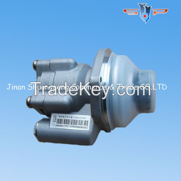 Howo steering parts power assisted steering vane pump