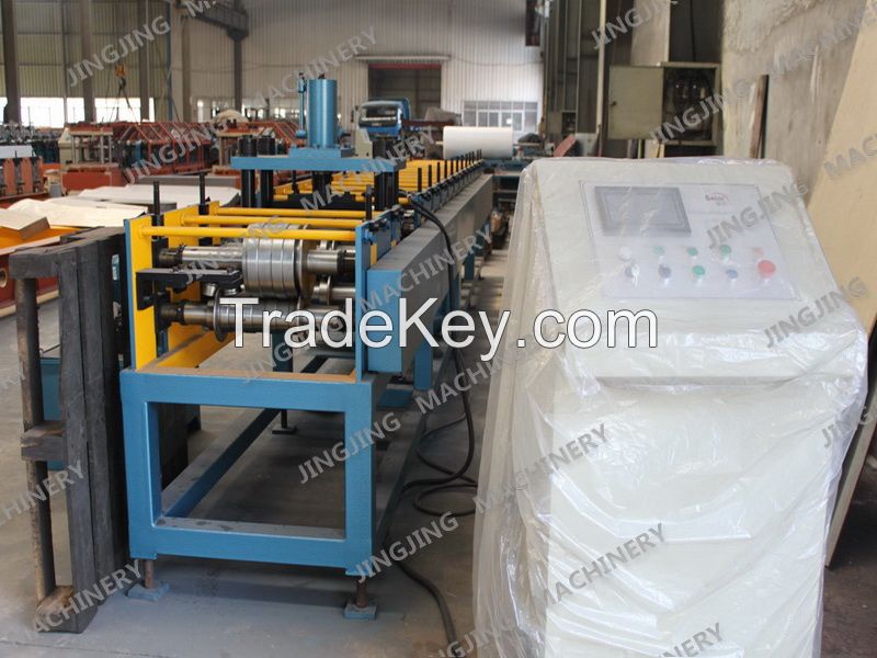 Tiles Roofing Sheet Roll Forming Machine of Self Lock Type for Ghana