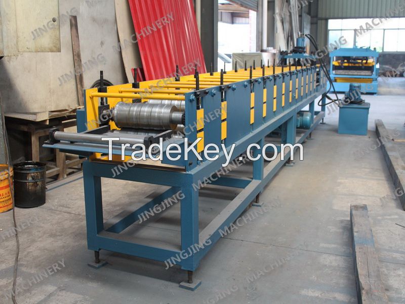 Tiles Roofing Sheet Roll Forming Machine of Self Lock Type for Ghana