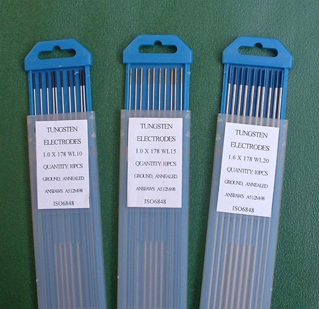 Tungsten electrodes,TIG,MIG welding torches and parts business!