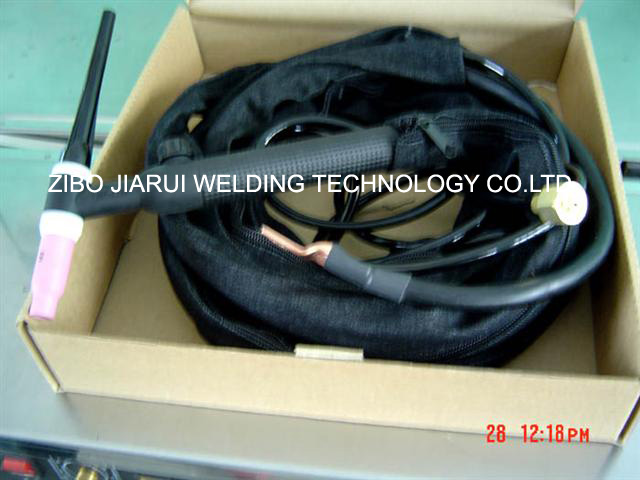 TIG welding torches and spare parts