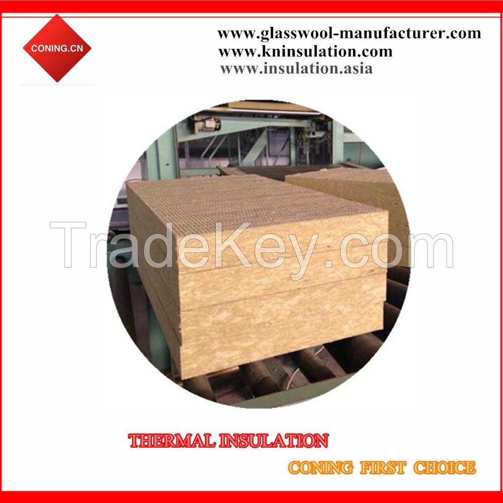 Rock wool slab/Mineral wool board thermal insulation