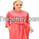 Womens sleepwear with coral fleece