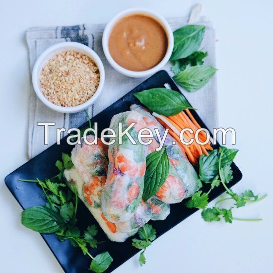 Wrapping Food From Vietnam / White Rice Paper/ Ms.Thi Nguyen +84 988 872 713