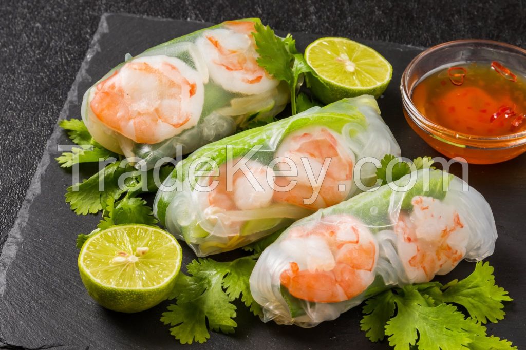 Wrapping Food From Vietnam / White Rice Paper/ Ms.Thi Nguyen +84 988 872 713