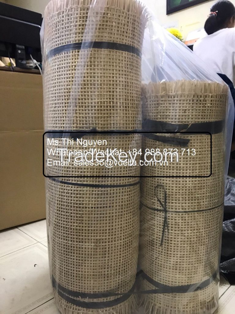 NATURAL RATTAN CANE WEBBING FROM VIETNAM