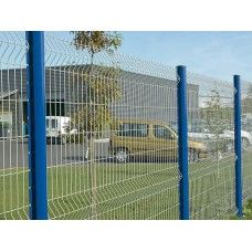 Welded Mesh Fence