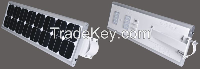 integrated solar landscape light 30W