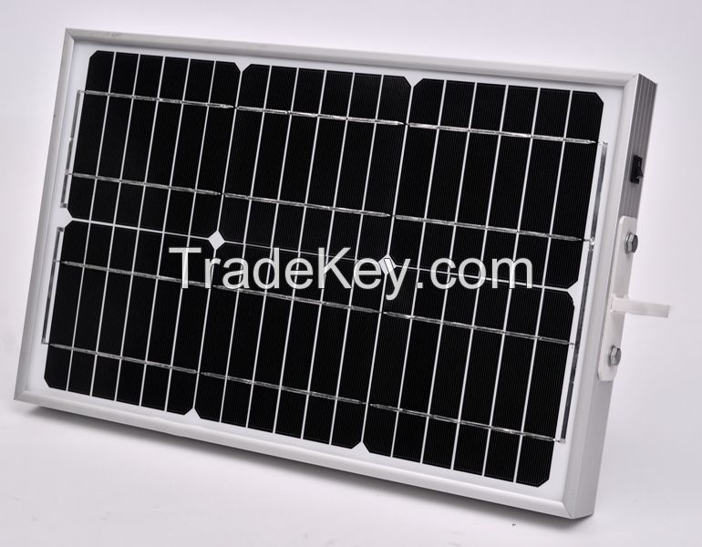 integrated solar landscape light 15W