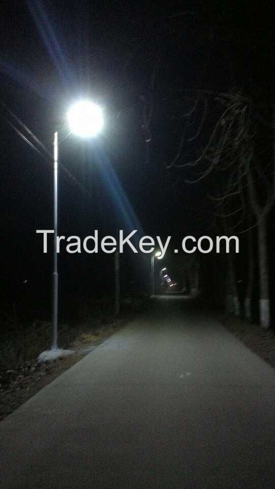 integrated solar landscape light 30W