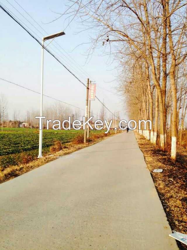 integrated solar landscape light 30W