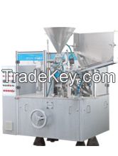 Tube Filling,Sealing And Crimping Machine