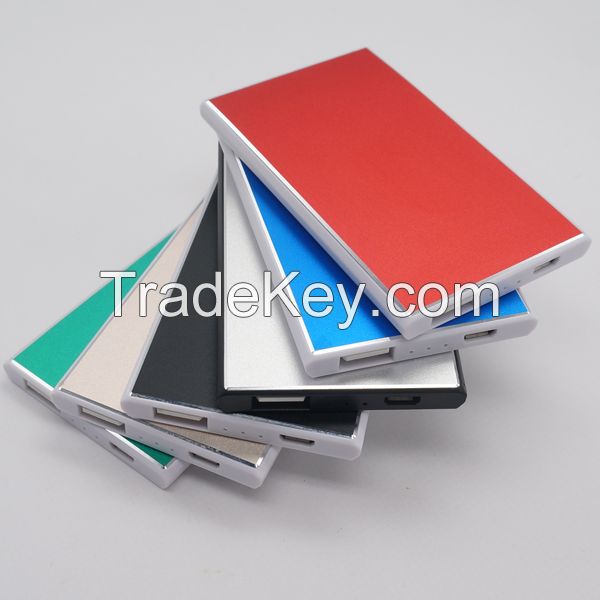 Super thin -credit card- promotion gift power bank
