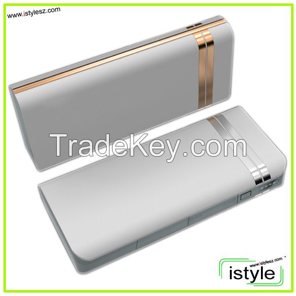 2014 new design power bank with digital display, 10000mah power bank