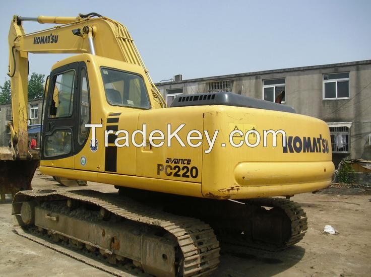 Used Komatsu PC220-7 Crawler Excavator, Used Komatsu PC220-7 Excavator