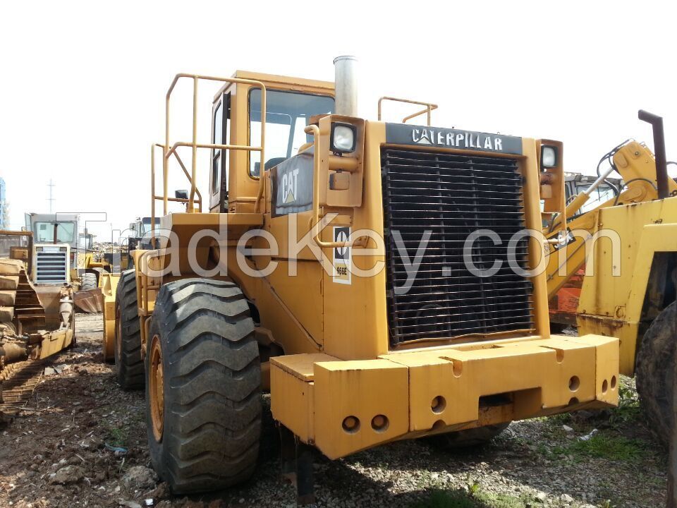 Used Caterpillar 966E, 966F, 966G, 950B, 950E, 966G Wheel loader