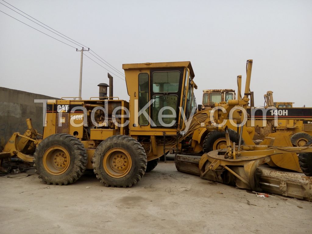 Used Caterpillar 140g, 140h, 12g, 120h, 120g, 16g Motor Grader, Used 140g Motor Grader