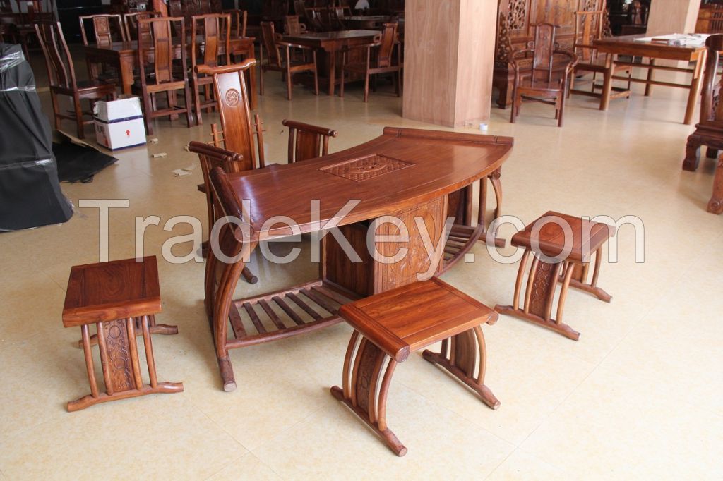 Special design Tea table for 5 people