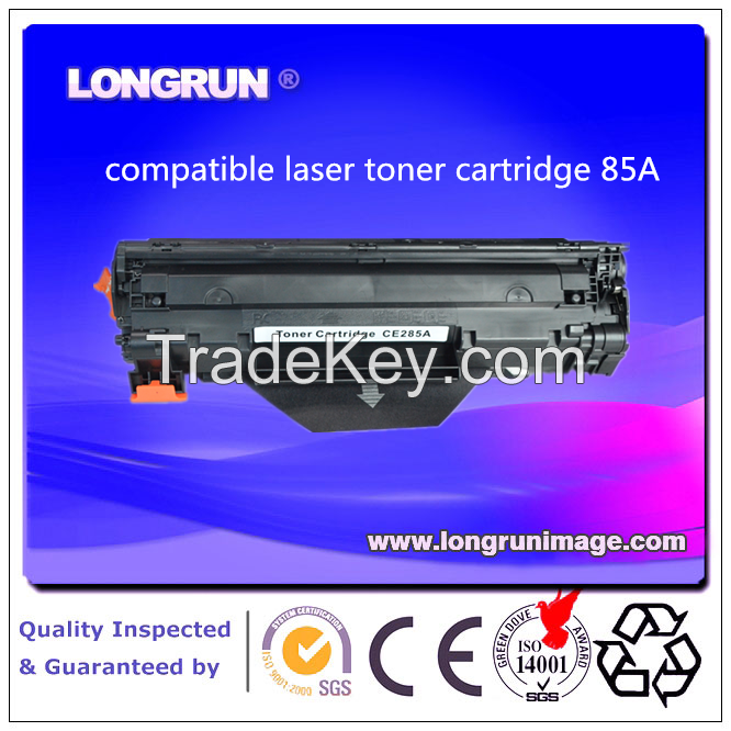 china factory directly sell compatible toner cartridge 12A/85A/78A/05A/49A for hp printer