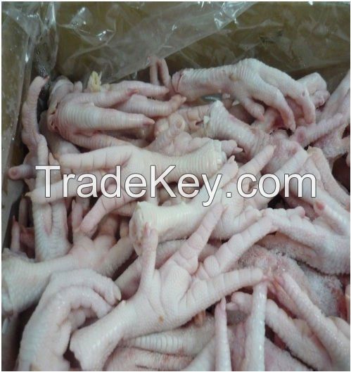 ''A''GRADE CLEAN High Quality Processed Frozen Chicken Feet