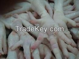 Frozen chicken hen feet