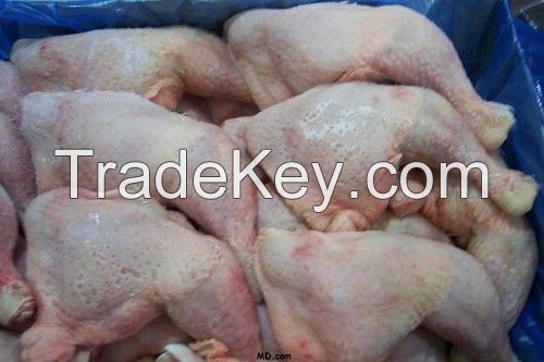 Whole frozen chicken / halal available