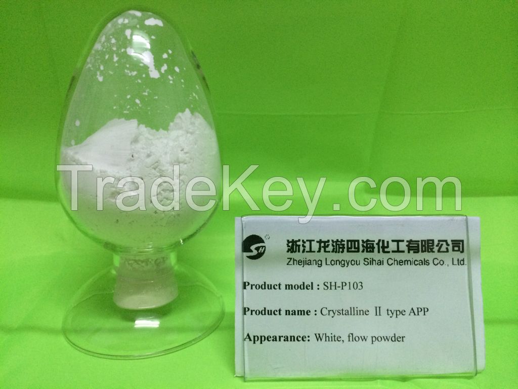 CRYSTALLINEÃ¢ï¿½Â¡TYPE AMMONIUM POLYPHOSPHATE (APP2)