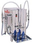Semi Automatic Liquid & Powder Filling Machine