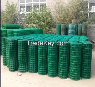 PVC coating welded wire mesh