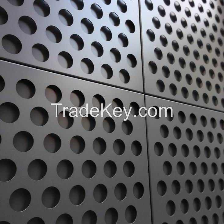  perforated metal sheet in stainless steel wire mesh