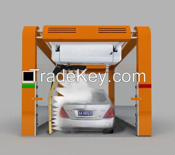 automatic brushless car wash machine