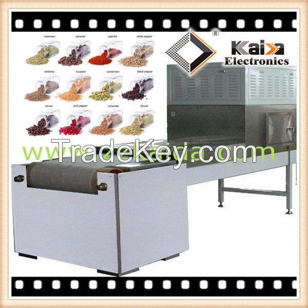 herb drying machine/flower/food/fruit/seafood/seaweed microwave dryer