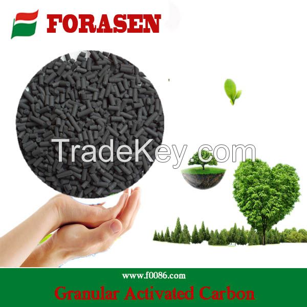 Wood based activated carbon granular