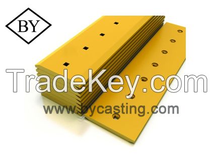 4T3009(6J1406) Double Bevel Cutting Edge  Construction Machinery Parts