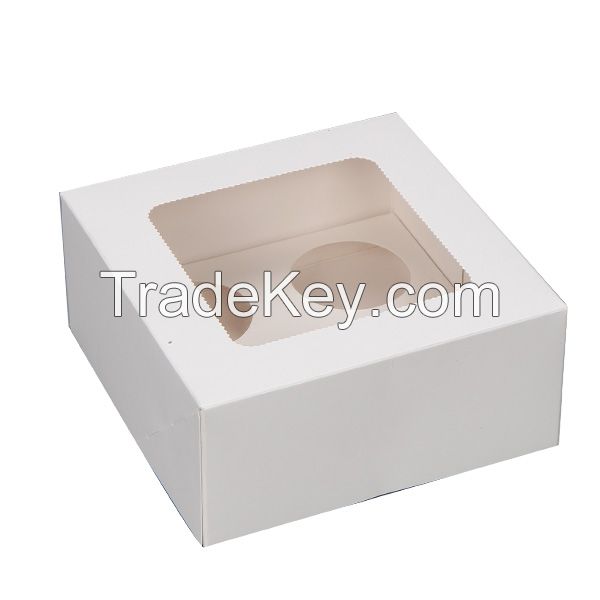 cheap 2cup cupcake box