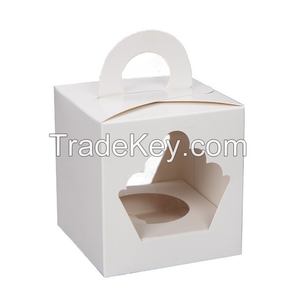 wholesale 1cup cupcake box