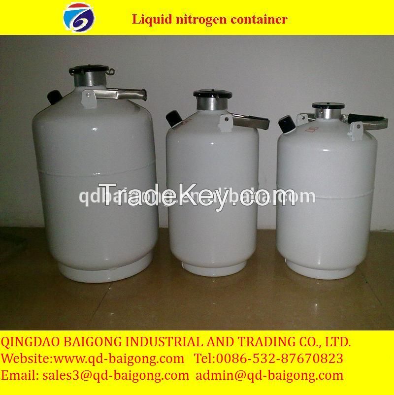 Hot sale liquid nitrogen storage container price