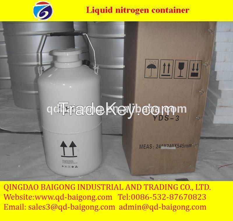 YDS-30 Cryogenic Liquid Nitrogen Container/tank 