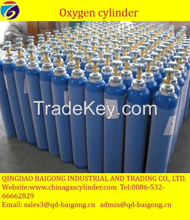 Oxygen, Liquid Nitrogen, Argon, Carbon Dioxide Usage cylinder