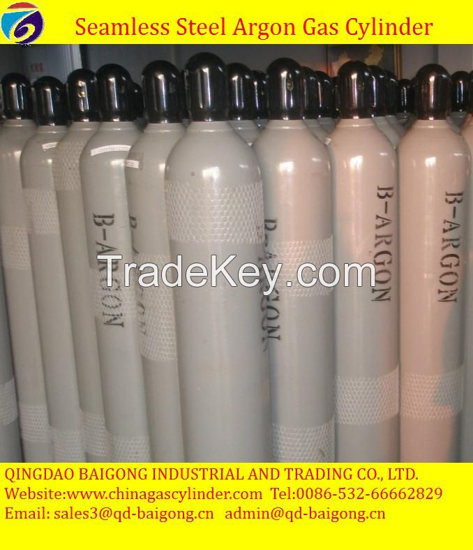 Oxygen, Liquid Nitrogen, Argon, Carbon Dioxide Usage cylinder