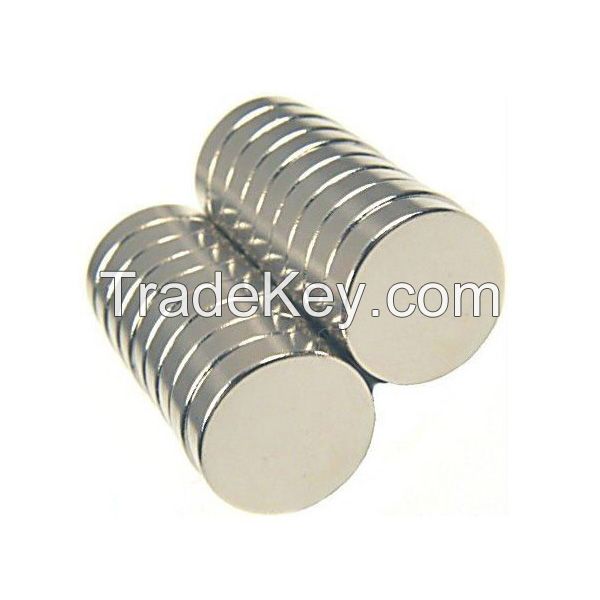 Fast delivery strong magnetic cash on delivery disc neodymium magnet