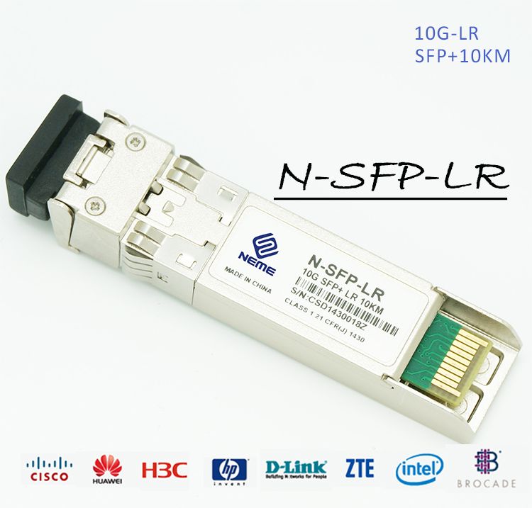 SFP+Transceiver NET6901 10.3125Gb/s 10KM 1310nm Duplex LC N-SFP-LR SFP+Module