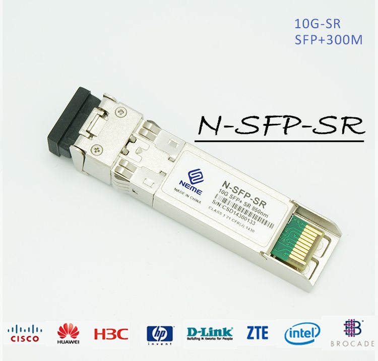 SFP+Transceiver NET6900 10.3125Gb/s 300m 850nm Duplex LC N-SFP-SR SFP+Module