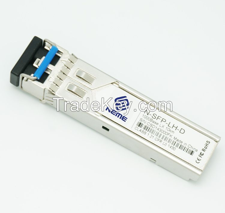 SFP NET6311 1.25Gb/s 10KM 1310nm Duplex LC SFP transceiver SFP Module Fiber Optical Module N-SFP-LX-D