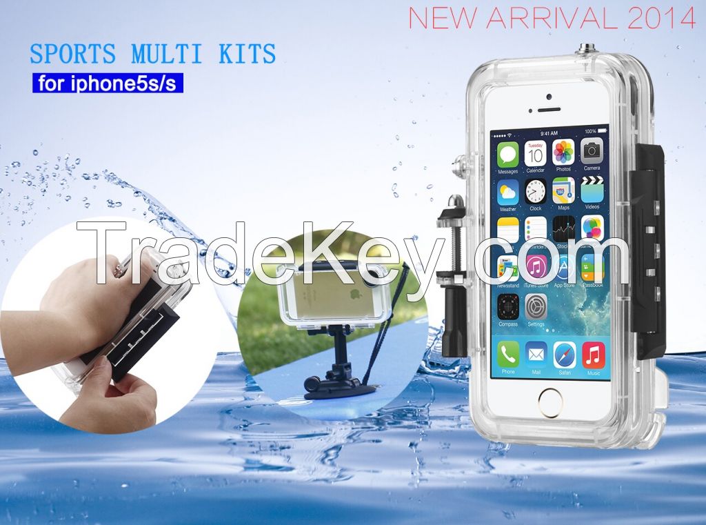 waterproof iPhone case for iphone  5s