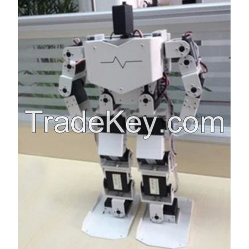 17 new degrees of freedom humanoid robot kit, educational robot