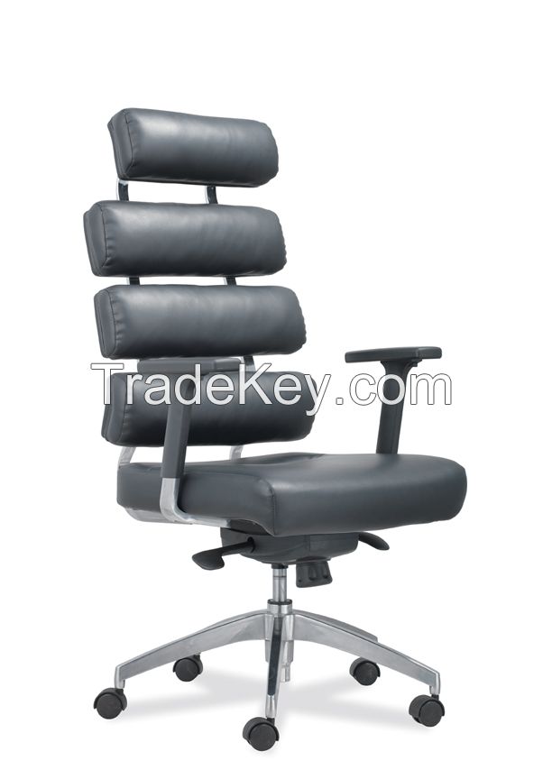 Modern Bony detail back, height adjustable office chair 9381#