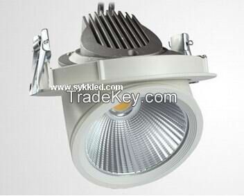 30W LED rotatable downlight