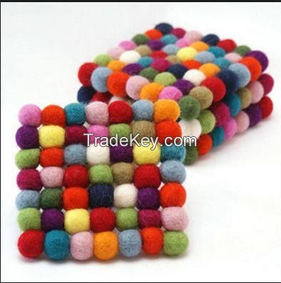 Wool felt items