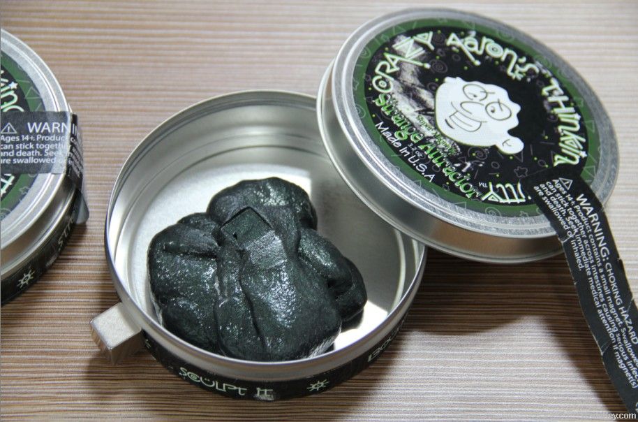 Magnetic Thinking Putty or Magnetic Handgum